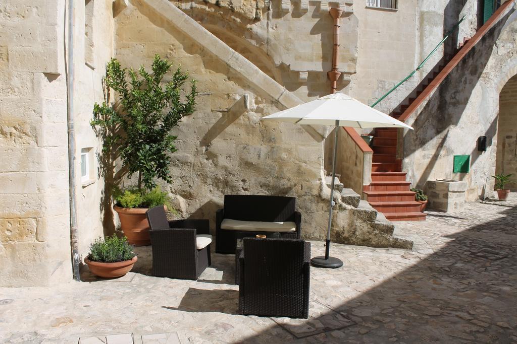 Antico Convicino Rooms Suites & Spa Матера Екстер'єр фото