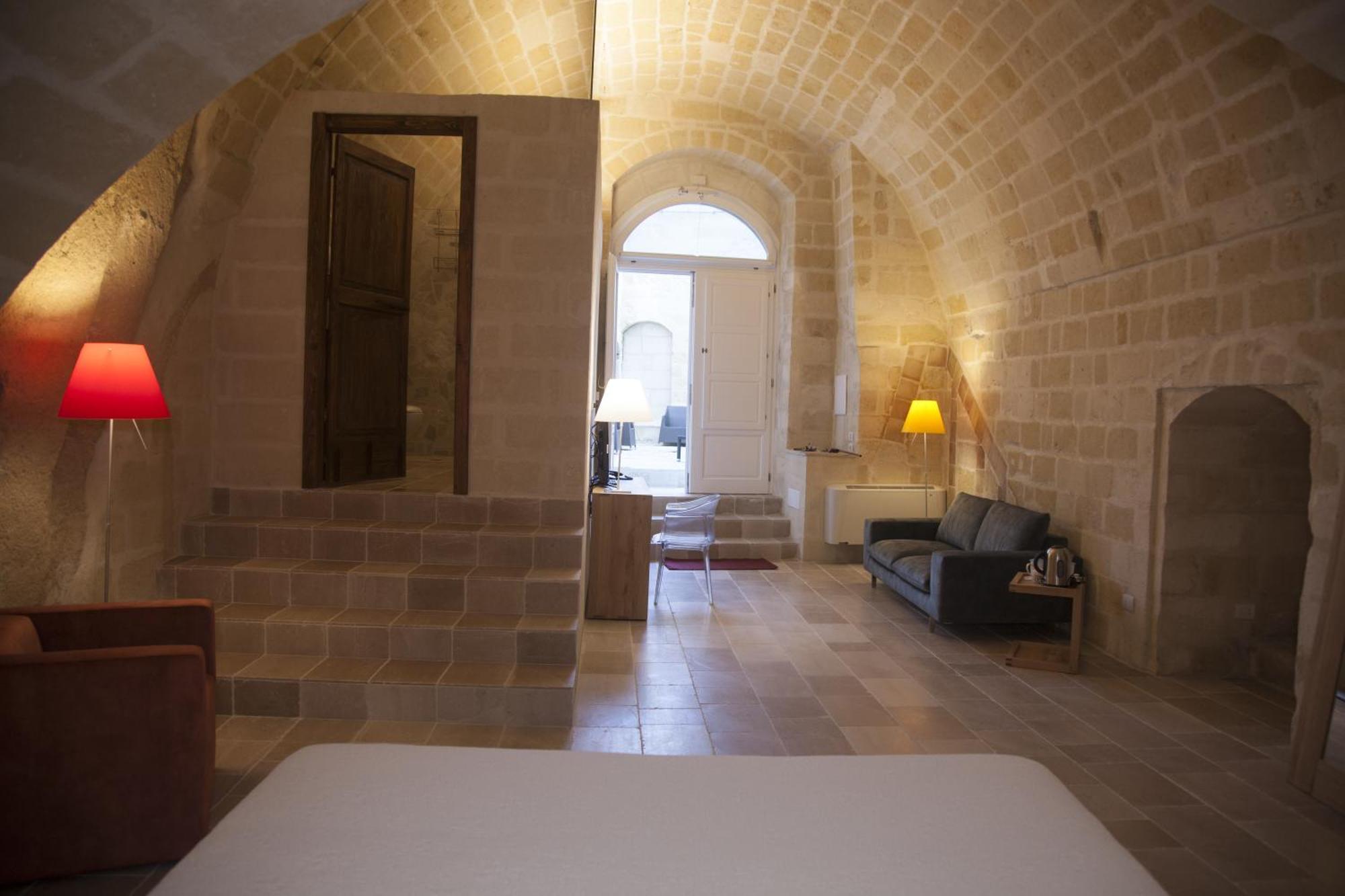 Antico Convicino Rooms Suites & Spa Матера Екстер'єр фото