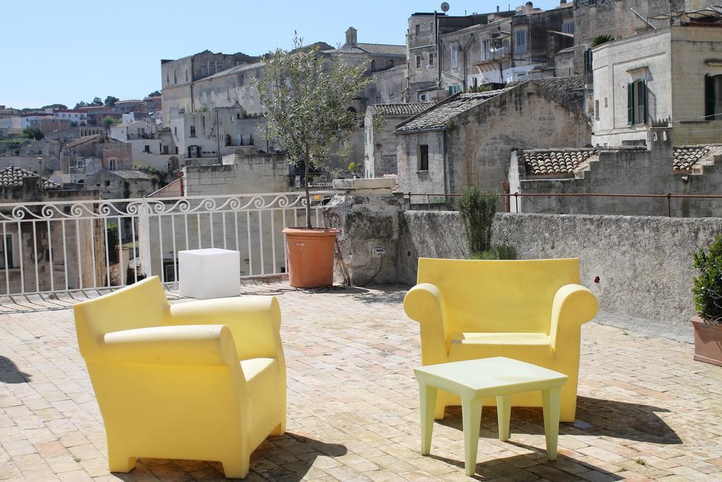 Antico Convicino Rooms Suites & Spa Матера Екстер'єр фото