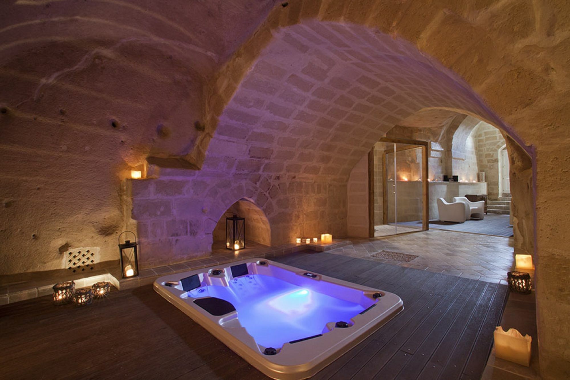 Antico Convicino Rooms Suites & Spa Матера Екстер'єр фото